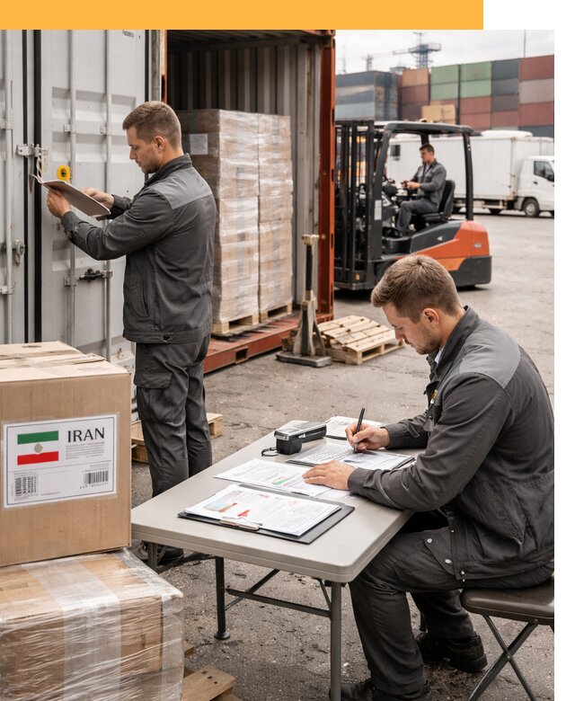 Доставка грузов в Иран от 25653 руб., морские и автоперевозки