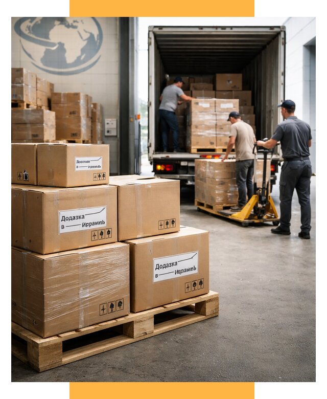Доставка грузов в Израиль и экспорт от 46175 р. СетСервис-Грз