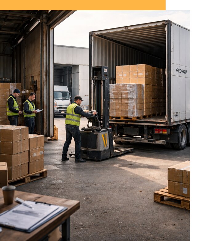 Доставка грузов в Грузию: морские, авто и авиа перевозки от 25653 руб