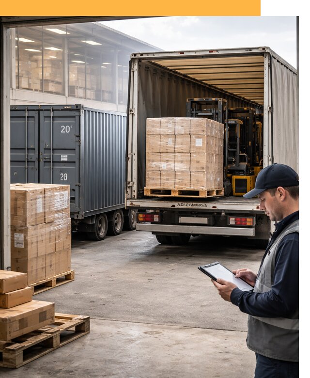 Доставка грузов в Азербайджан: морем, авто, авиатранспорт от 15392 руб