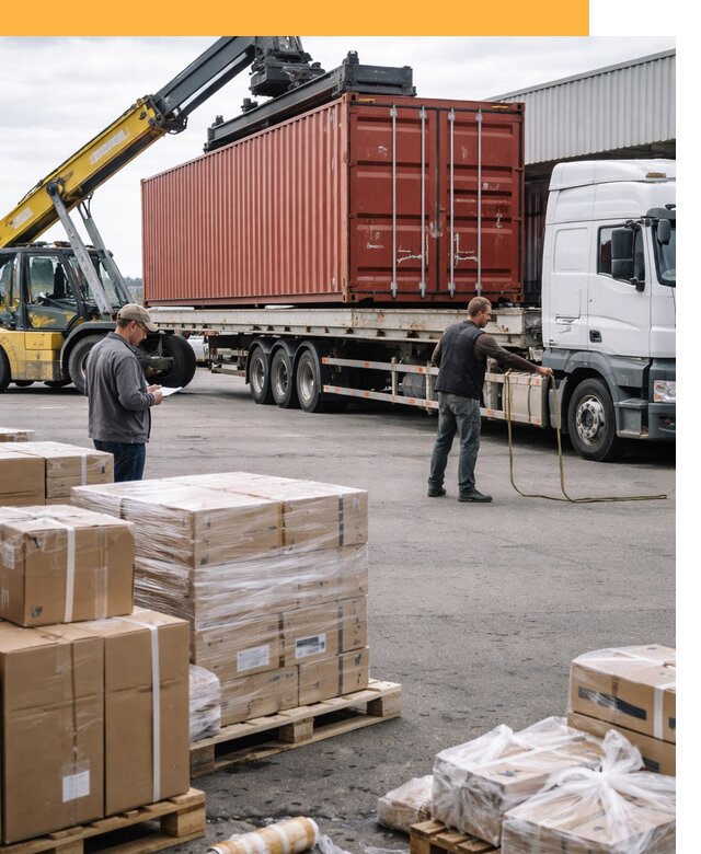 Доставка грузов в Киргизию из России от 15392 руб надежно