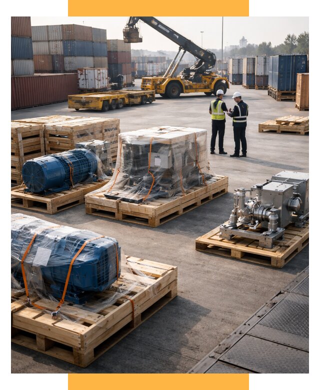 Международная перевозка оборудования от 30783 р. | СетСервис-Грз