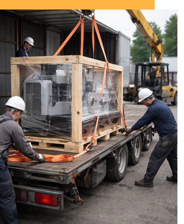 Международная перевозка станков любой сложности от 61566