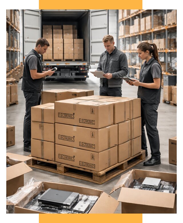 Перевозка электроники и таможня под ключ от 12826 р. | СетСервис-Грз