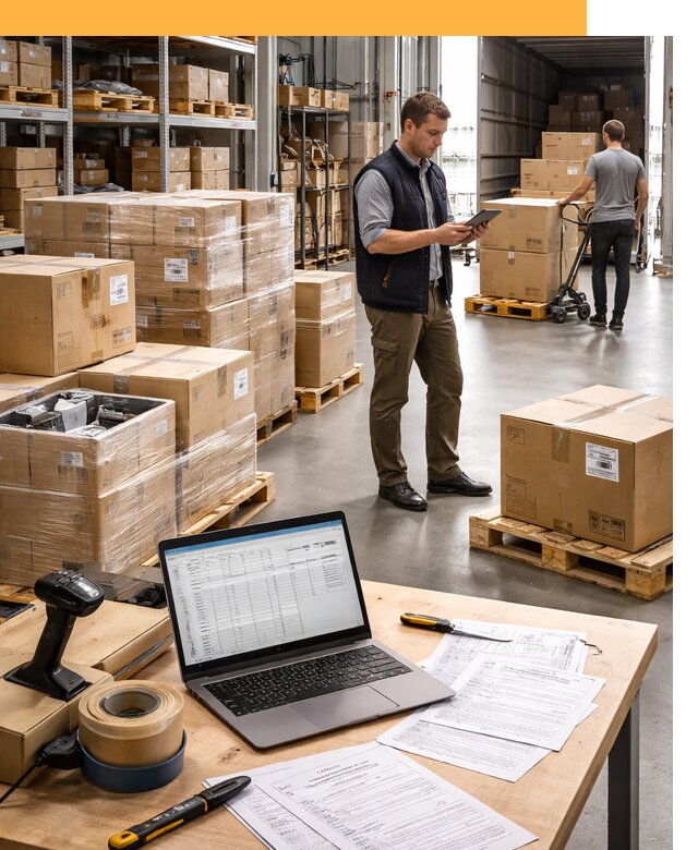 Перевозка электроники по миру с таможней от 12826 руб