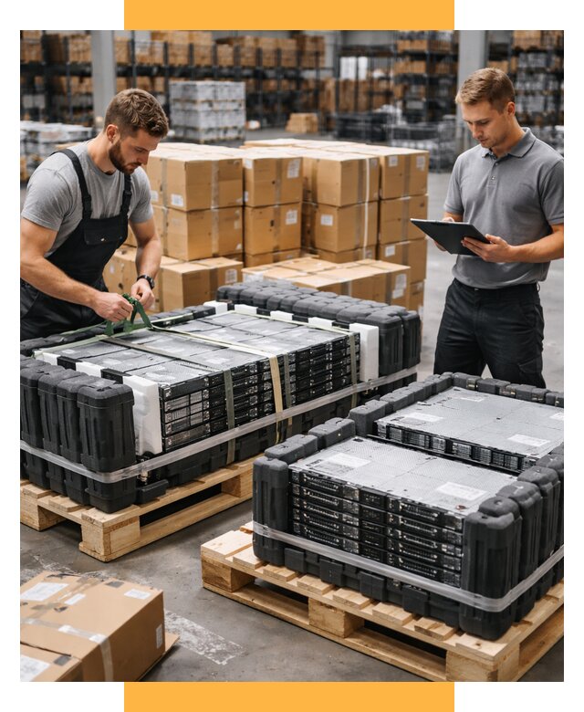 Перевозка серверного оборудования от 7183 р. по миру | СетСервис-Грз