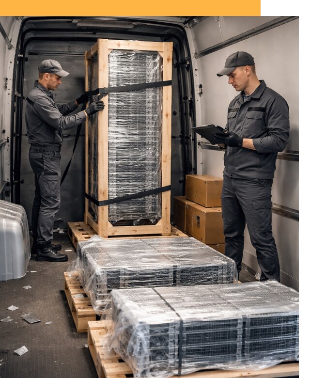 Международная перевозка серверного оборудования от 7183 руб за ед