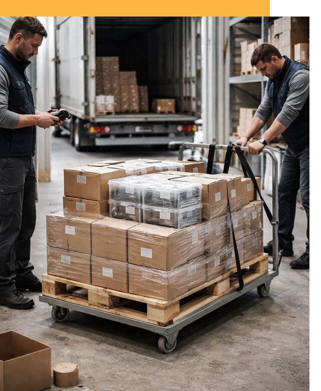 Перевозка комплектующих по миру от 6670 руб с таможней