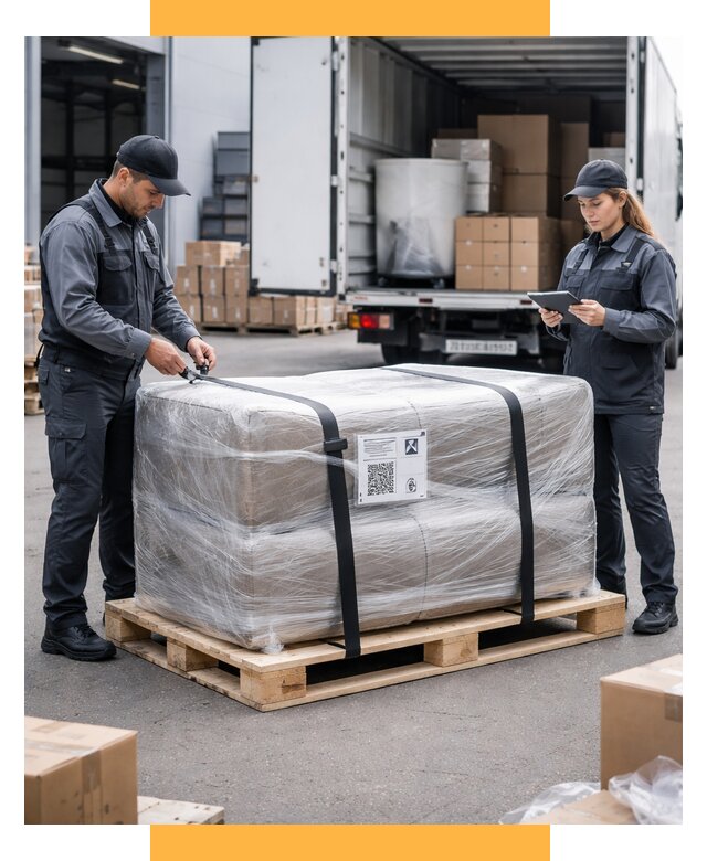 Перевозка мебели от 7696 р., логистика и таможня СетСервис-Грз