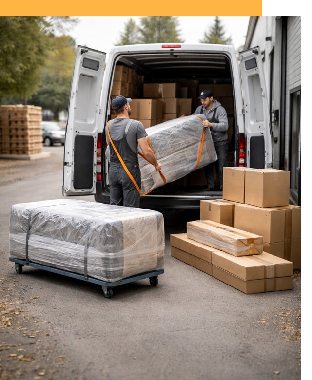 Перевозка мебели по России и за рубеж с таможней от 7696