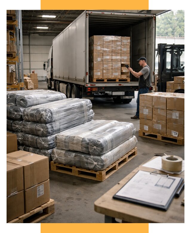 Международная перевозка текстиля под ключ от 15392 р. | СетСервис-Грз