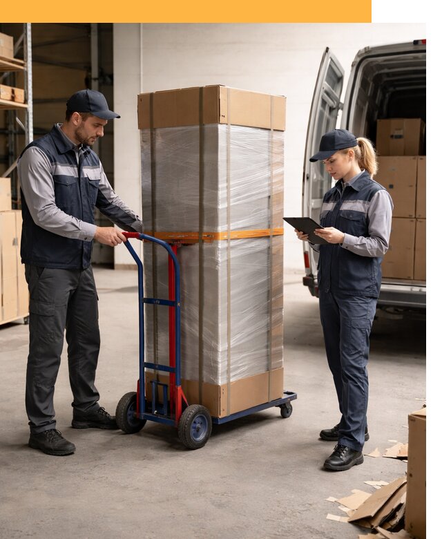 Перевозка бытовой техники по России и миру от 6670 рублей