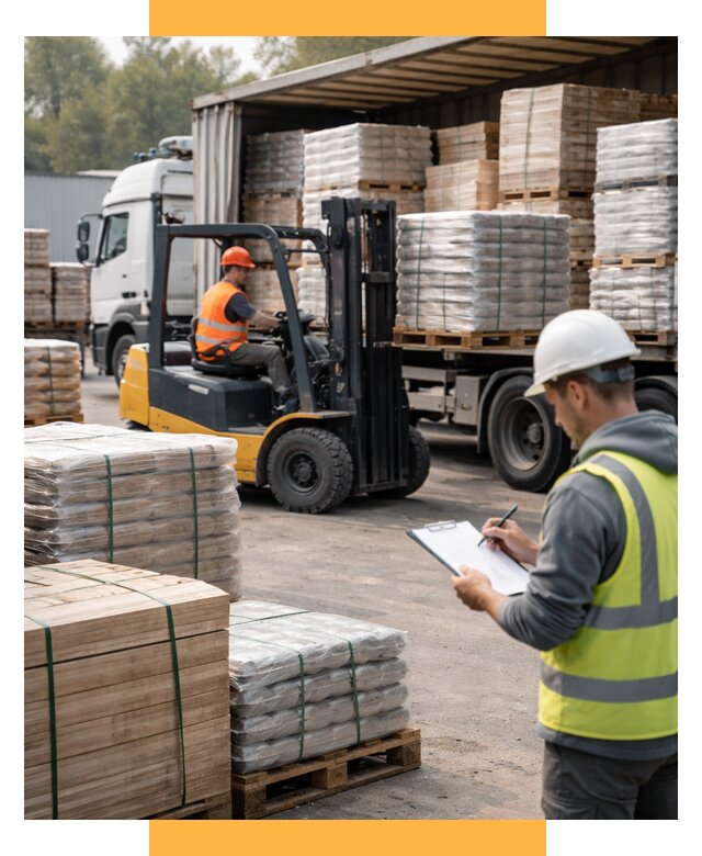 Перевозка строительных материалов от 5644 р. | СетСервис-Грз