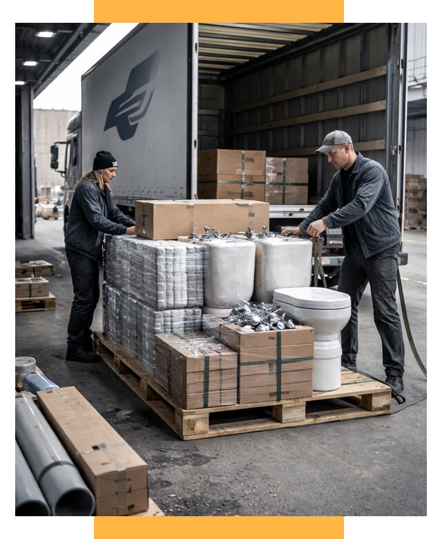 Перевозка сантехники под ключ от 1847 р. | СетСервис-Грз