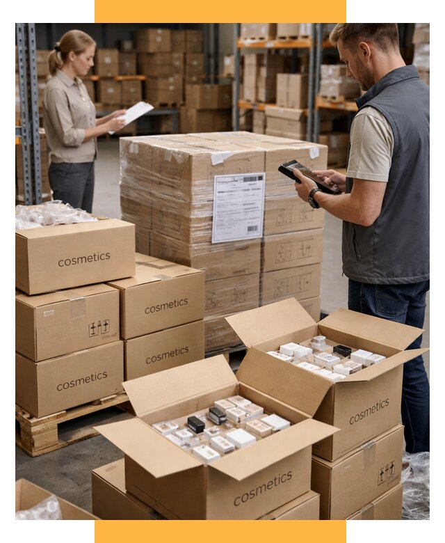 Перевозка и таможня косметики от 15392 р. | СетСервис-Грз
