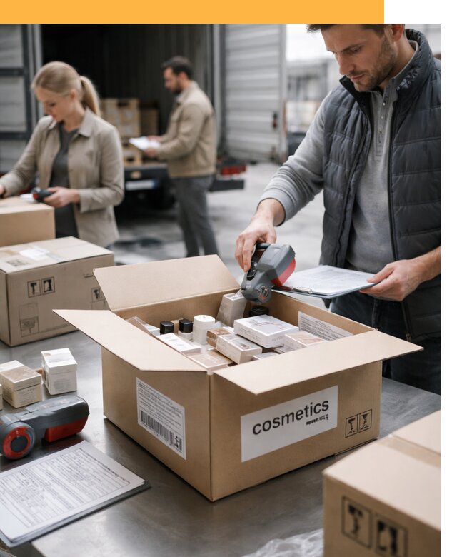 Международная перевозка косметики от 15392 руб за отправку