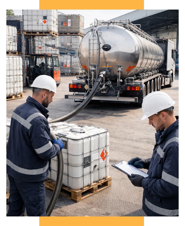 Перевозка химического сырья от 8722 р. Логистика СетСервис-Грз