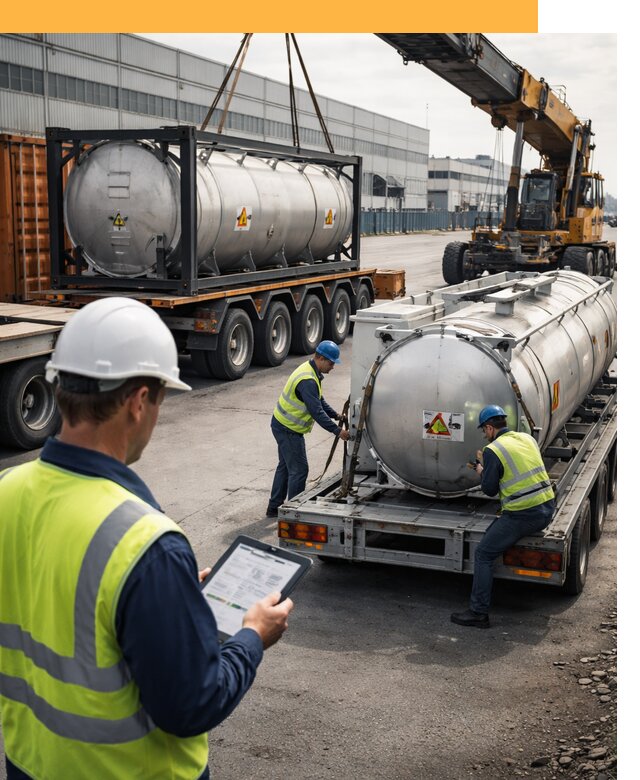 Перевозка химического сырья по миру от 8722 руб с гарантией