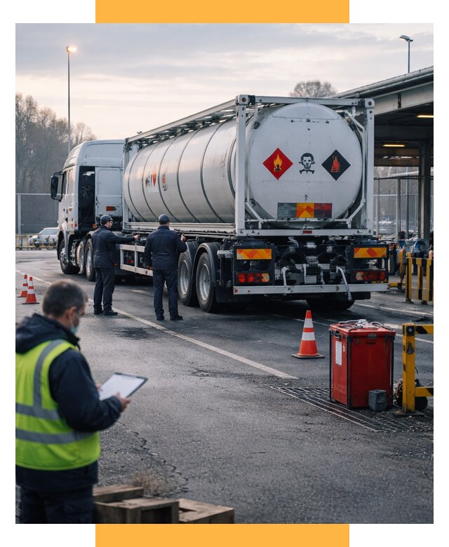 СетСервис-Грз международная перевозка опасных грузов от 7696 р.