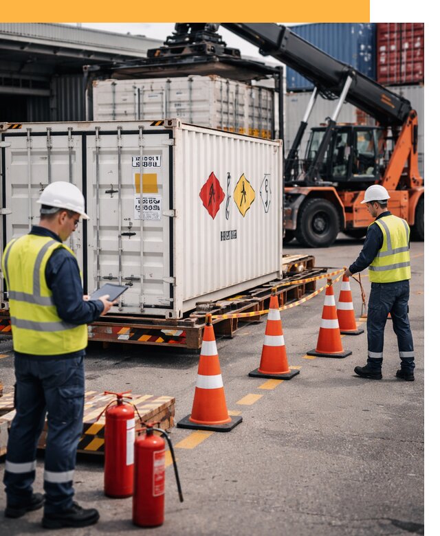 Перевозка опасных грузов по всему миру от 7696 руб.