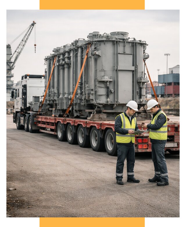 Перевозка негабаритных грузов под ключ от 123132 р., СетСервис-Грз