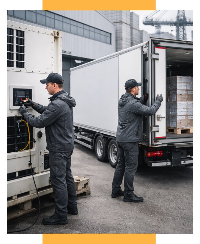 Перевозка температурных грузов от 15392 р. | СетСервис-Грз