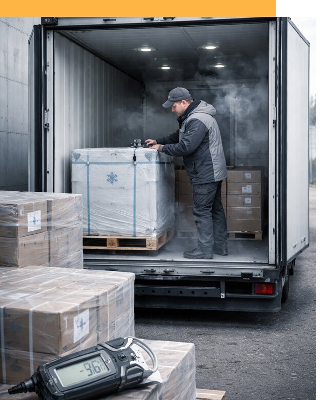 Перевозка температурных грузов по миру от 15392 руб