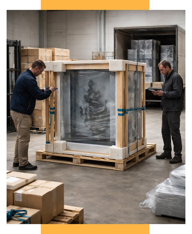 Перевозка выставочных грузов от 25653 р. — логистика СетСервис-Грз