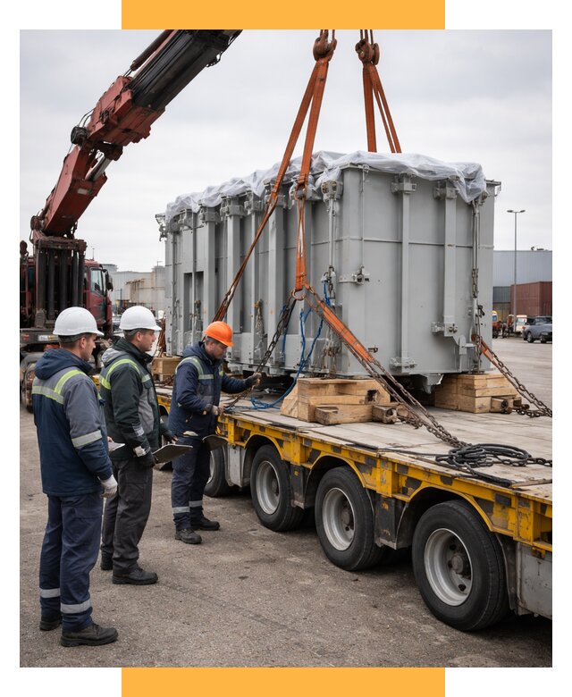 Перевозка проектных грузов под ключ от 35914 р., СетСервис-Грз