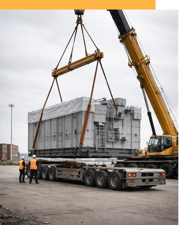 Проектные грузоперевозки по миру от 35914 руб под ключ