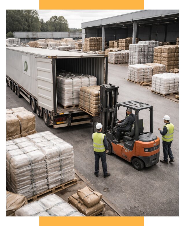 Перевозка сырья для производства из Китая от 6670 р., СетСервис-Грз