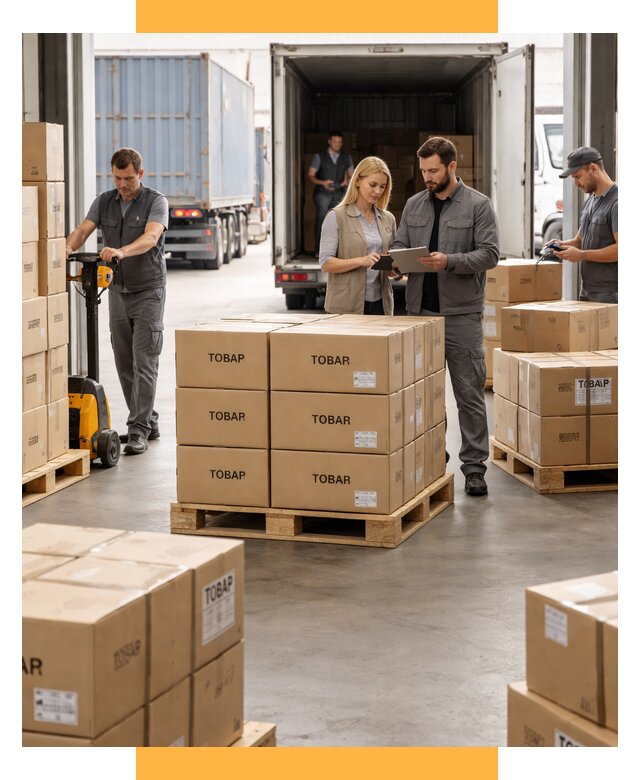 Логистика розничных поставок под ключ от 8722 р. СетСервис-Грз