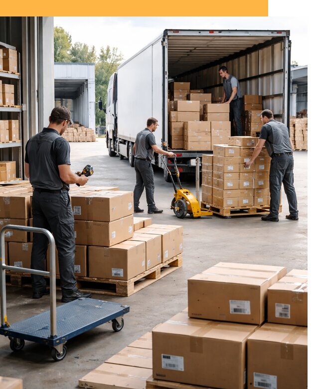 Перевозка товаров для ритейла по миру от 8722 руб