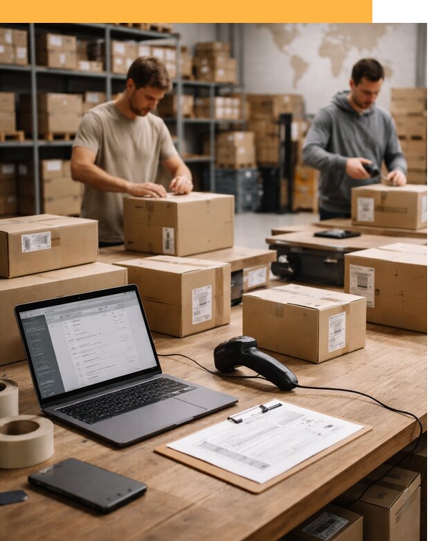 Международная логистика и доставка товаров для e commerce от 25653 руб