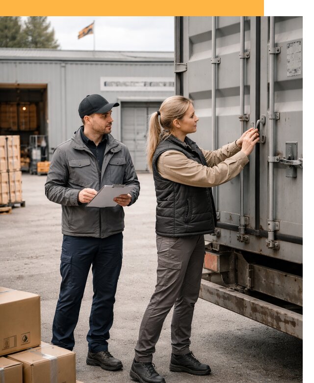 Доставка грузов через Прибалтику от 28731 руб/м3 с таможней