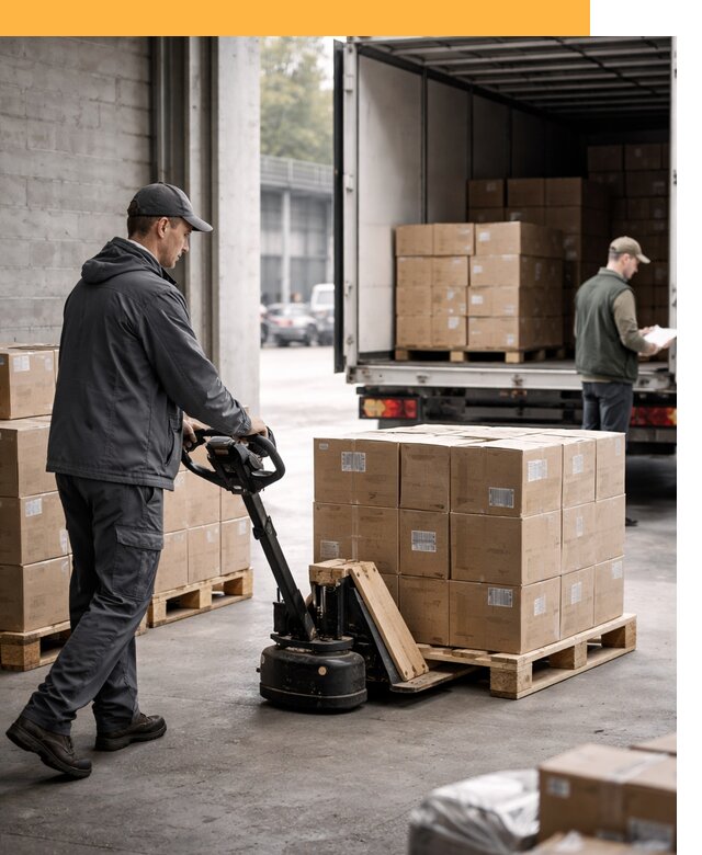 Доставка грузов через Беларусь от 12313, быстро и надежно