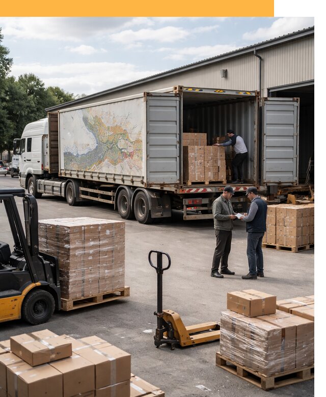 Доставка грузов через Грузию: экспресс и эконом от 25653 руб