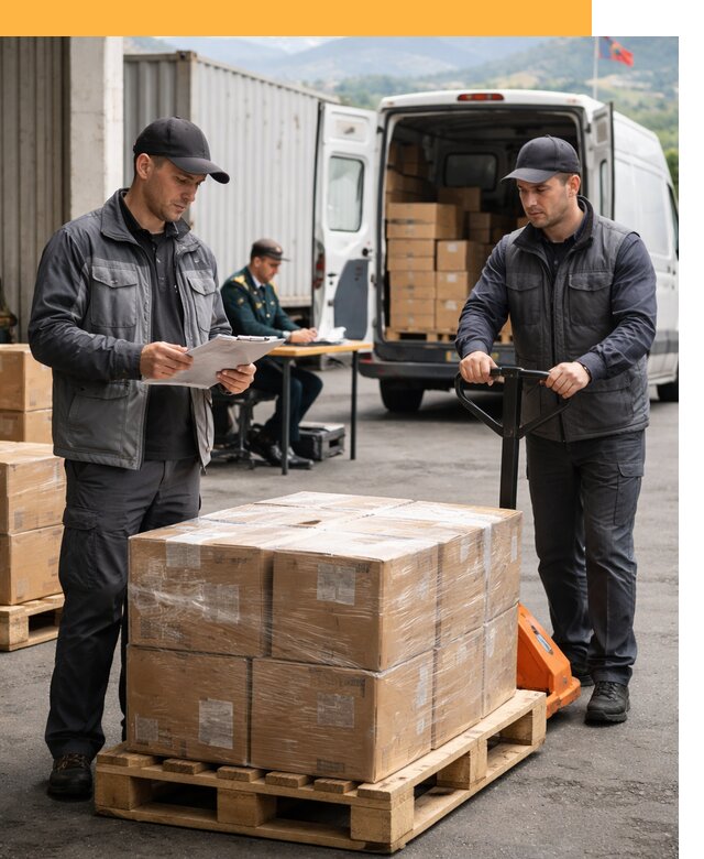 Доставка грузов через Армению, быстрая таможенная очистка от 25653