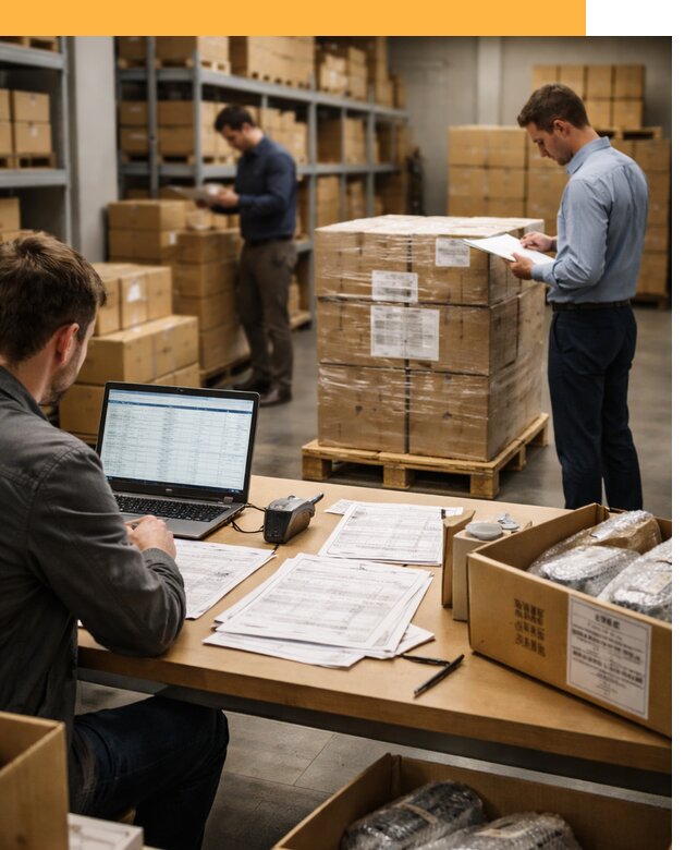 Таможенное оформление грузов из Китая от 12313 руб