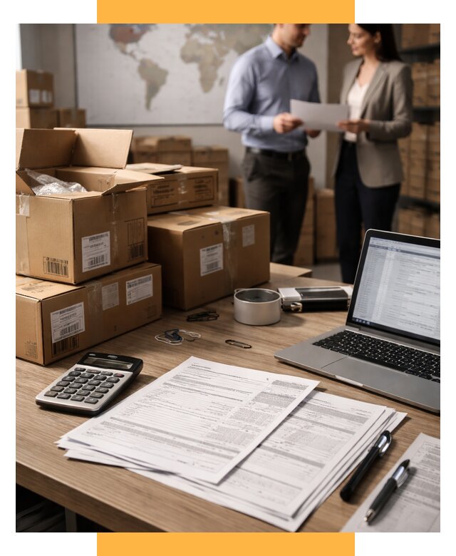 Таможенное оформление грузов из США от 8722 р., СетСервис-Грз