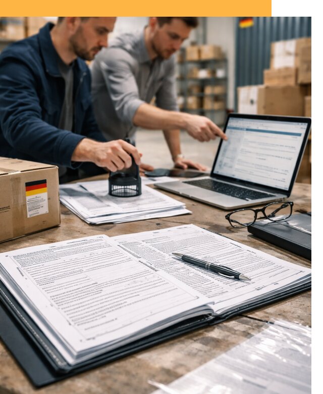 Таможенное оформление грузов из Германии от 9235 руб.