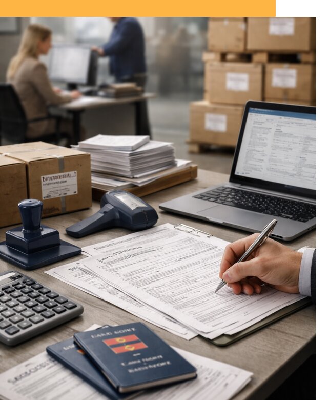 Таможенное оформление грузов из Армении от 8722 руб.