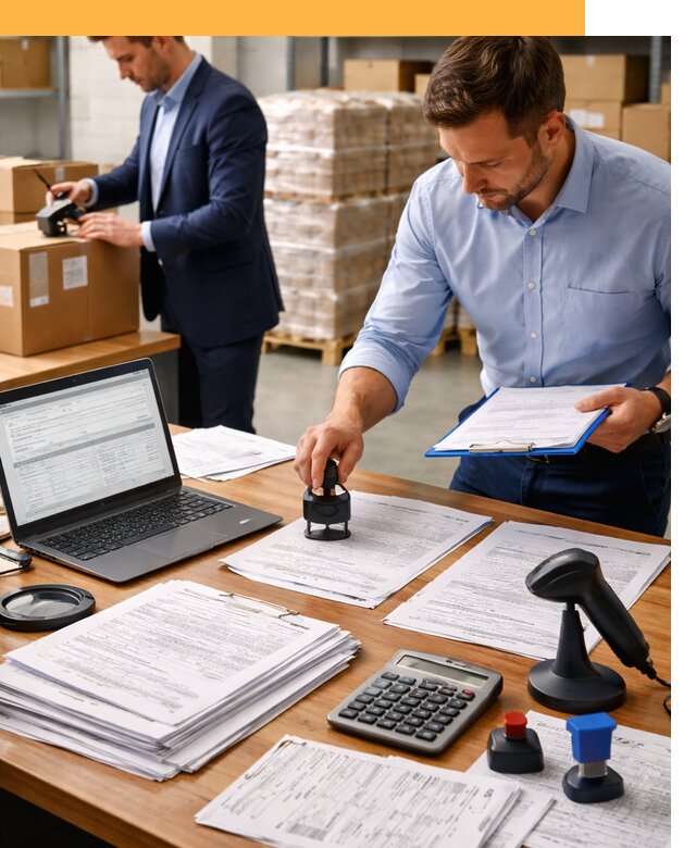 Таможенное оформление грузов под ключ от 9235 руб