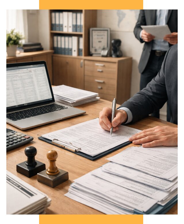 Услуги таможенного брокера под ключ от 8722 р. | СетСервис-Грз