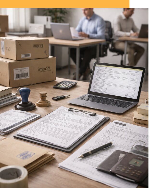 Таможенное оформление импорта от 15392 руб. с полным сопровождением