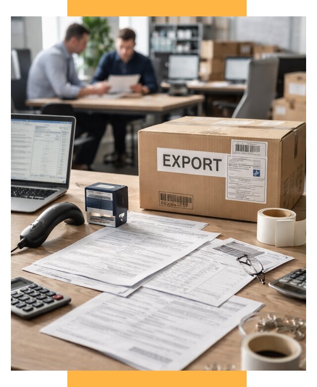 Таможенное оформление экспорта под ключ от 12313 р. | СетСервис-Грз