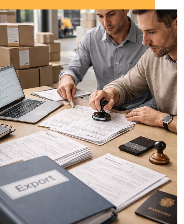 Таможенное оформление экспорта: полный комплекс услуг от 12313 руб