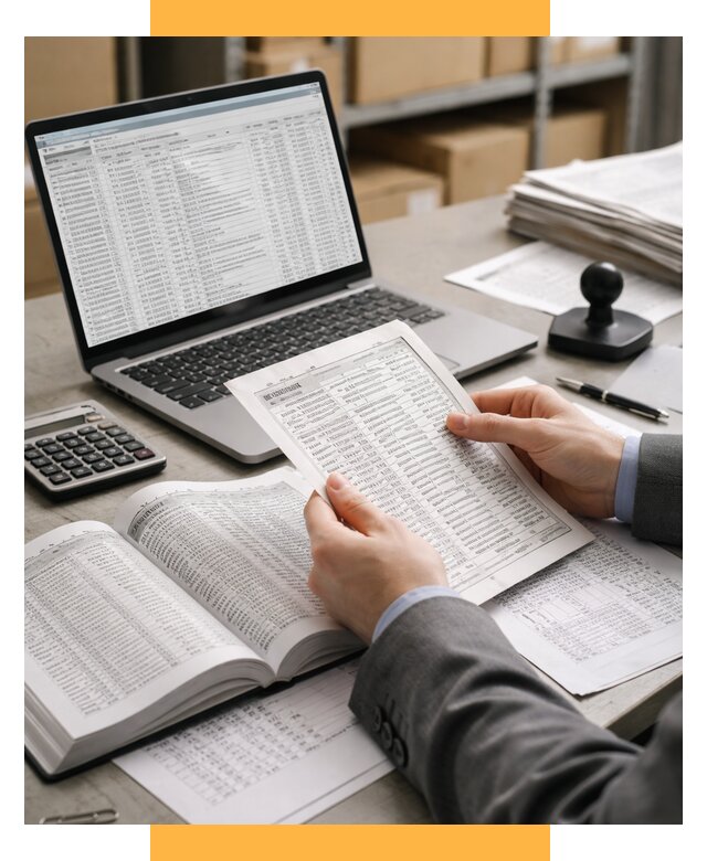 Подбор и проверка кода ТН ВЭД от 2565 р. - СетСервис-Грз