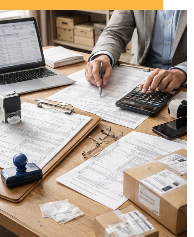 Определение таможенной стоимости от 3591 руб по всем видам грузов