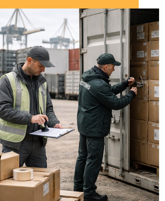 Организация таможенного транзита грузов через границу от 7696 руб